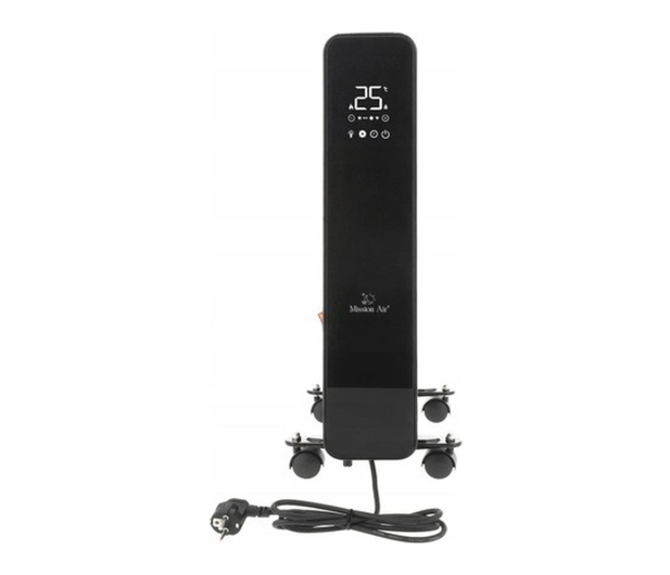 Mission Air Grzejnik olejowy OSLO 2500W Black WiFi - 1590310 - zdjęcie 3